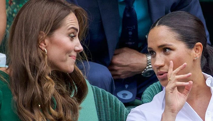 Kate Middleton turns to Meghan Markles go-to brand amid royal comeback