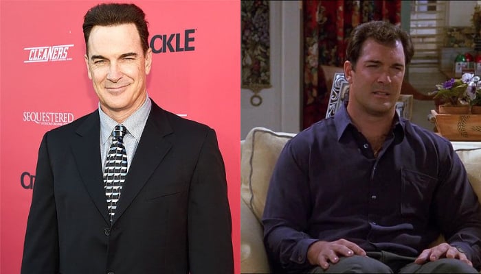 Patrick Warburton played David Puddy on Seinfeld from 1995 until 1998