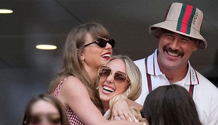 Taylor Swift, Brittany Mahomes still seemingly frenemies