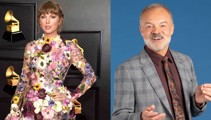 Graham Norton expresa su 'amor' por la estrella del pop Taylor Swift