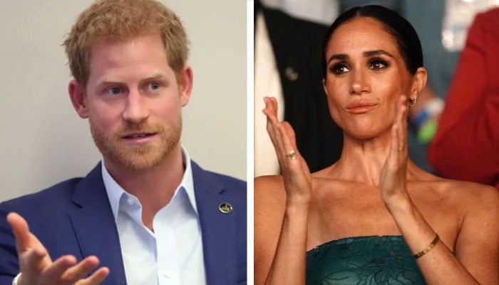 Meghan Markle manipulating Prince Harry and taking charge