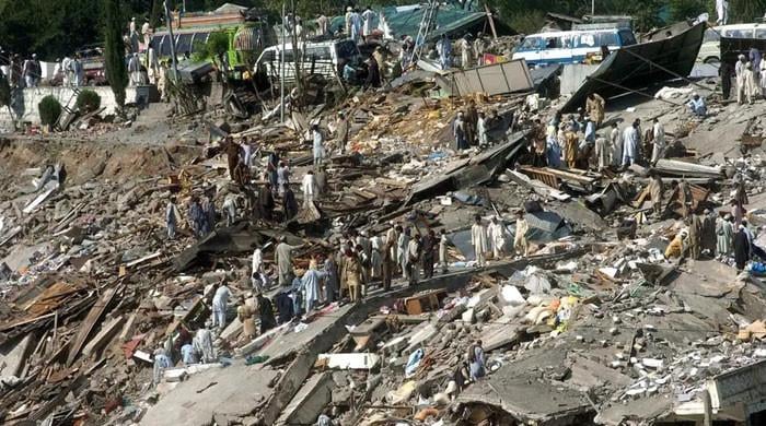 President Zardari, PM Shehbaz honour victims of October 8 earthquake tragedy