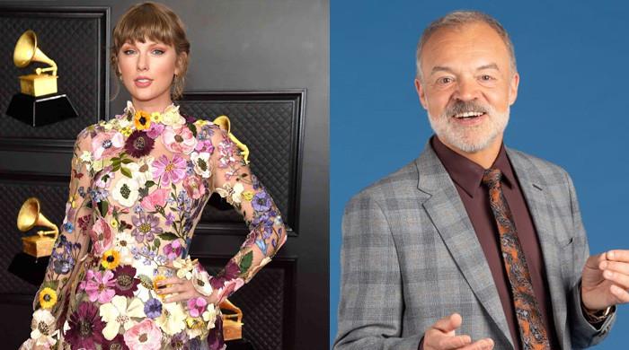 Graham Norton expresses ‘love’ for pop star Taylor Swift