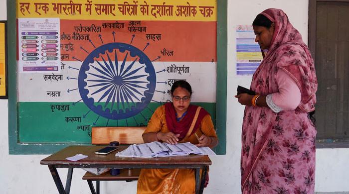 India’s BJP leads Haryana vote count but trails Congress alliance in IIOJK