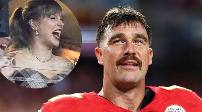 Taylor Swift in celebratory mode as Chiefs head into bye week