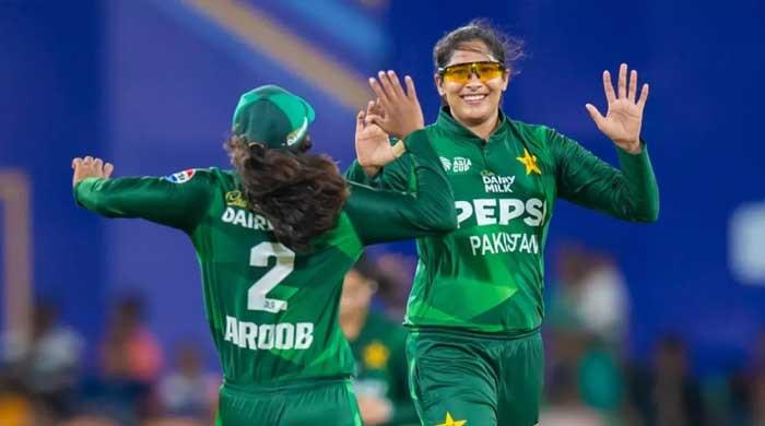 Pakistan’s Sadia Iqbal briefly tops ICC Women’s T20I player rankings