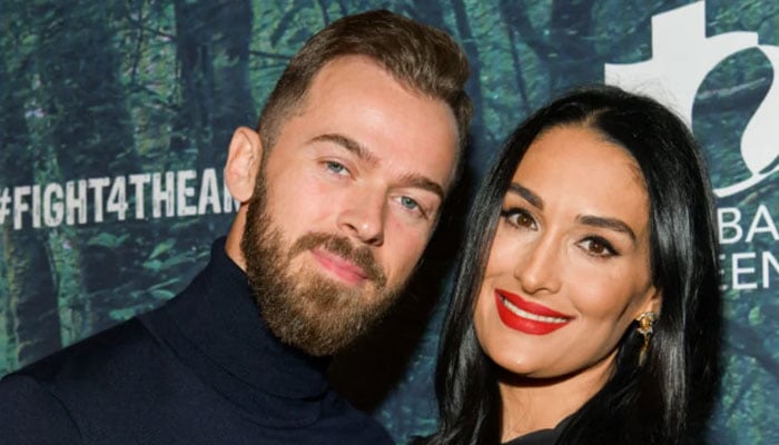 Nikki Garcia in celebratory mood as Artem Chigvintsev gets restraining order