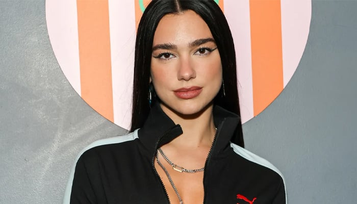 Dua Lipa flaunts skimpy outfit as she treats herself to pizza