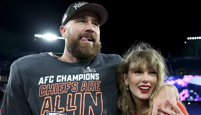 Taylor Swift joins beau Travis Kelces unique game tradition