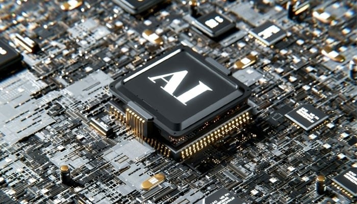 A representational picture showing the the initials for artificial intelligence displayed on a chip. — Unsplash