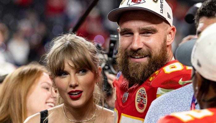 Taylor Swift introduces Travis Kelce to new things, but hes still picky