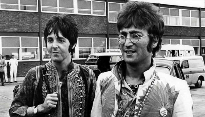 Sir Paul McCartney thanks late John Lennon for being there on 84th birthday