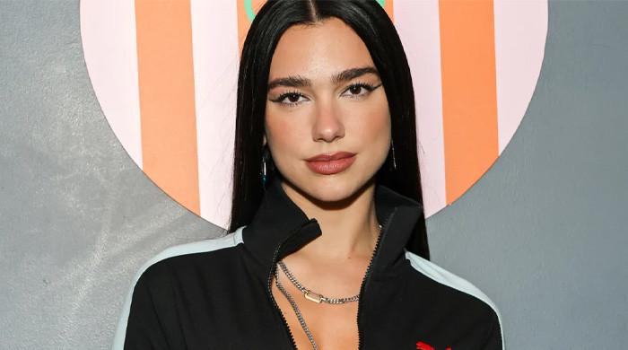 Dua Lipa flaunts skimpy outfit as she treats herself to pizza