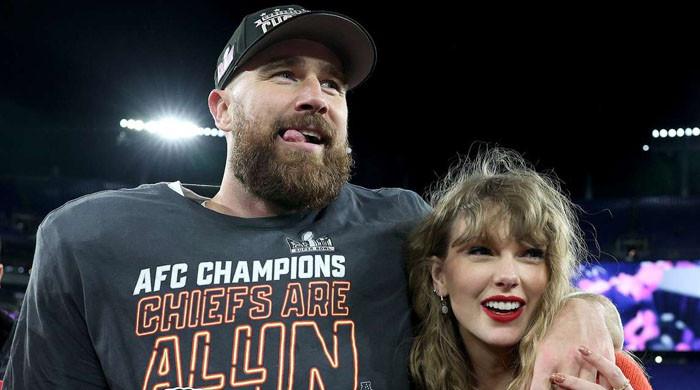 Taylor Swift joins beau Travis Kelce’s unique game tradition