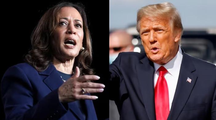 Kamala Harris labels Donald Trump ‘loser’