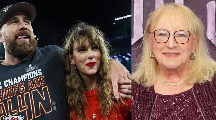 Donna Kelce ‘can’t wait to see’ Travis, Taylor Swift’s Halloween costumes