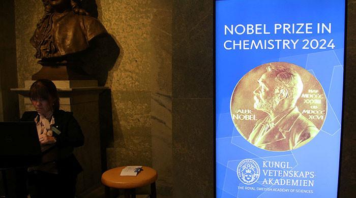 Nobel chemistry prize 2024 goes to trio of protein pioneers