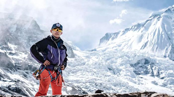 Nepalese teenager becomes youngest person to climb 14 ‘eight-thousanders’