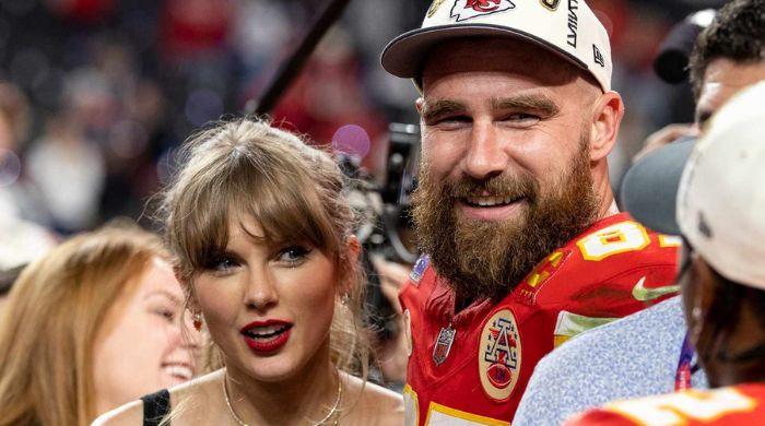 Taylor Swift introduces Travis Kelce to new things, but he’s ‘still picky’