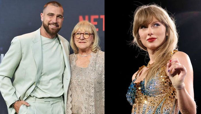 Donna Kelce reveals Taylor Swift, sons Travis, Jasons reaction to her cover