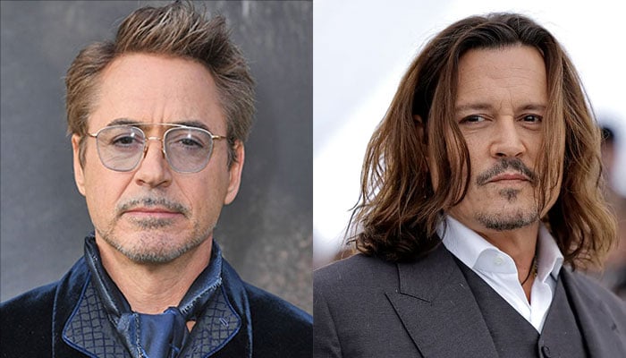 Robert Downey Jr gushes over brother Johnny Depps new art exhibit