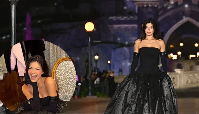 Kylie Jenner gets cake dedicated to her Disney-inspired Paris Fashion Week walk