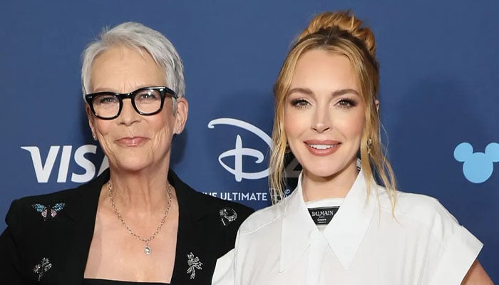 Lindsay Lohan discusses reuniting with Jamie Lee Curtis after 21 years