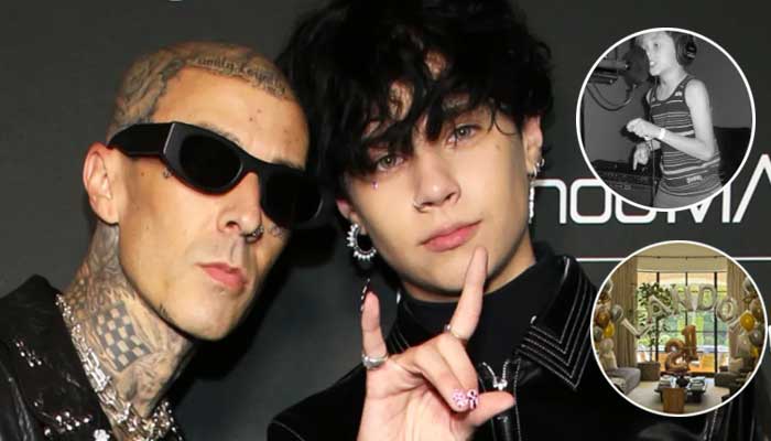 Travis Barker pens sweet note for best son Landon on his 21st birthday