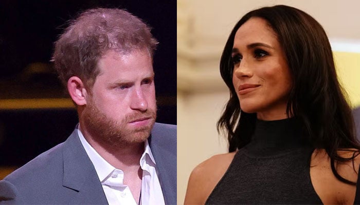 Prince Harry falling face first into a mid-life crisis amid divorce talks