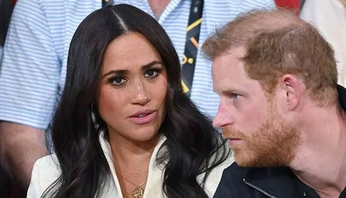 Prince Harry and Meghan Markle appearing fractured and alone