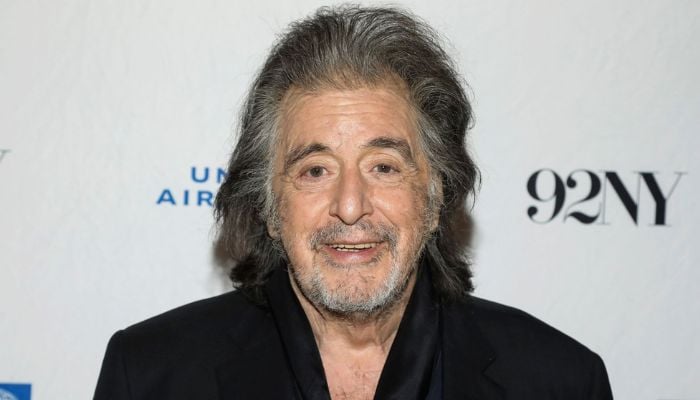 Al Pacino talks about raising youngest son at 84