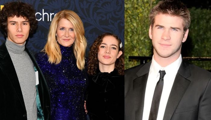 Laura Dern shares kids reaction to working with Liam Hemsworth