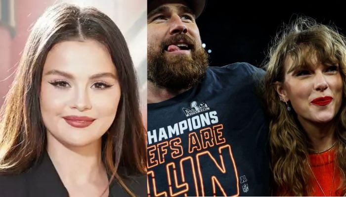 Selena Gomez hints at Taylor Swift, Travis Kelce in viral doll scene