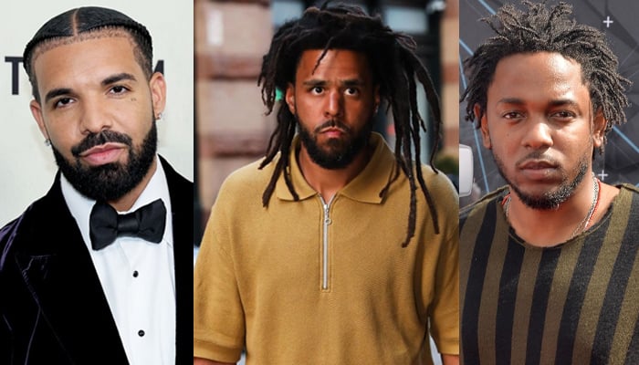 J Cole addresses stance on Drake, Kendrick Lamar feud in new track