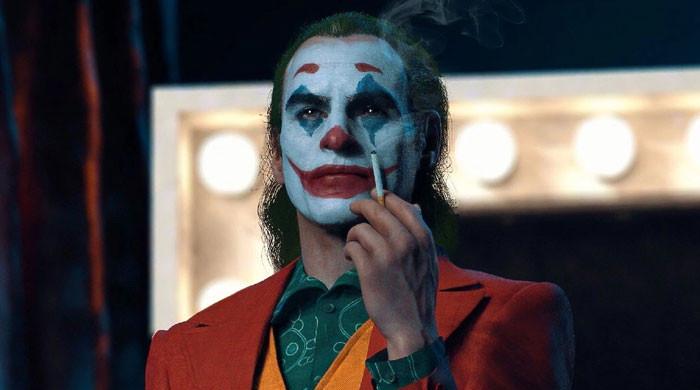 Joaquin Phoenix reacts to ‘Joker: Folie à Deux’ ending