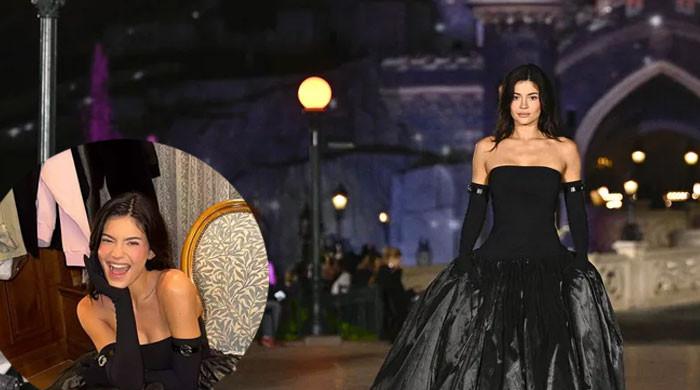 Kylie Jenner gets cake dedicated to her Disney-inspired Paris Fashion Week walk