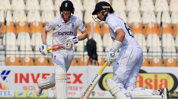 Pak vs Eng: Harry Brook, Joe Root steady as England resume chase on fourth day