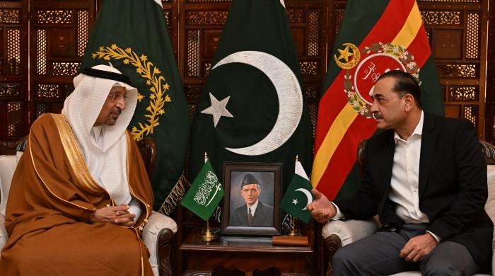 Saudi minister, COAS discuss initiatives to strengthen bilateral cooperation