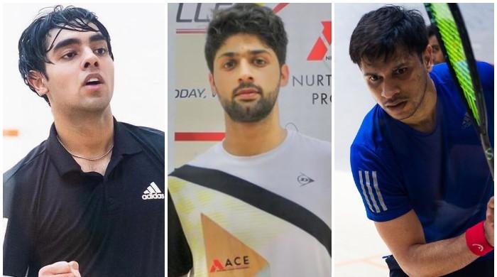 Pakistani players advance to Mile High 360 Squash Classic quarterfinals