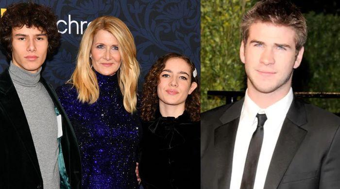 Laura Dern shares kids’ reaction to working with their favourite Liam Hemsworth