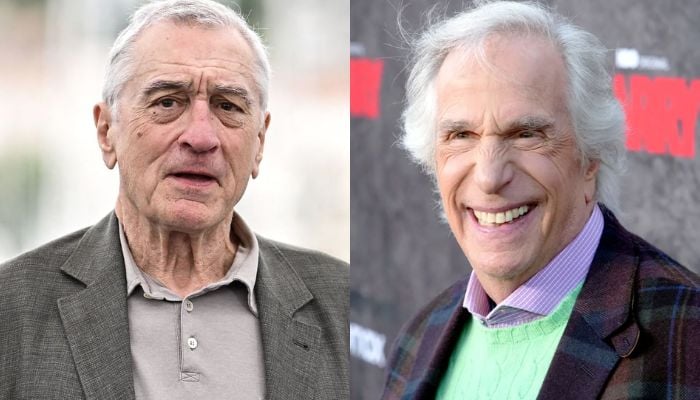 Henry Winkler shares his favourite Hollywood moment with Robert De Niro