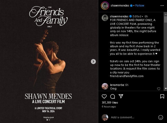 Shawn Mendes drops big surprise ahead of new album