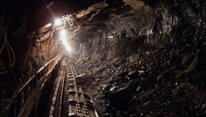 This representational image shows the an inside view of a coalmine. — Pixabay/File