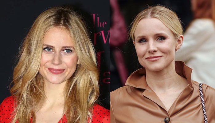 Justine Lupe shares moment she revealed pregnancy to Kristen Bell