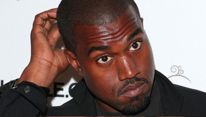 Kanye West in hot waters again