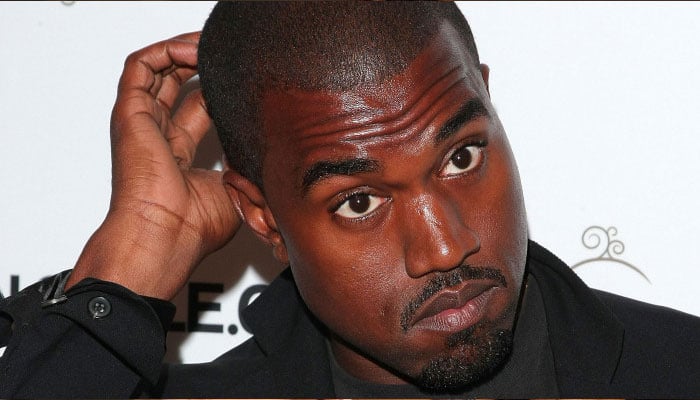 Kanye West in hot waters again