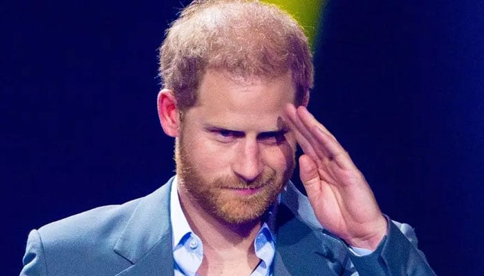 Prince Harry gets blunt on technology impact on children