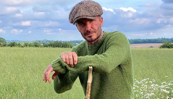 David Beckham gives tour of his £6 million farmhouse