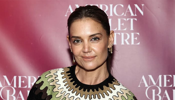 Katie Holmes turns heads at opening night of Our Town Broadway revival