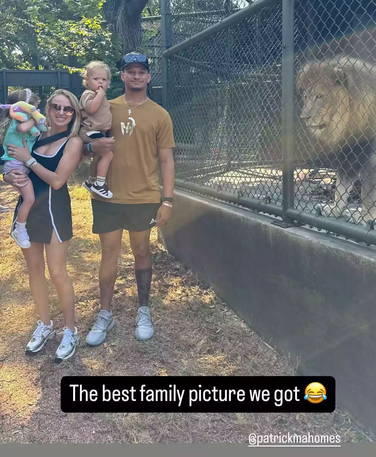 Patrick and Brittany Mahomes share cute highlights from bye-week